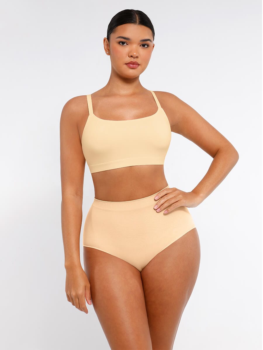 Bralette confort à bretelles réglables