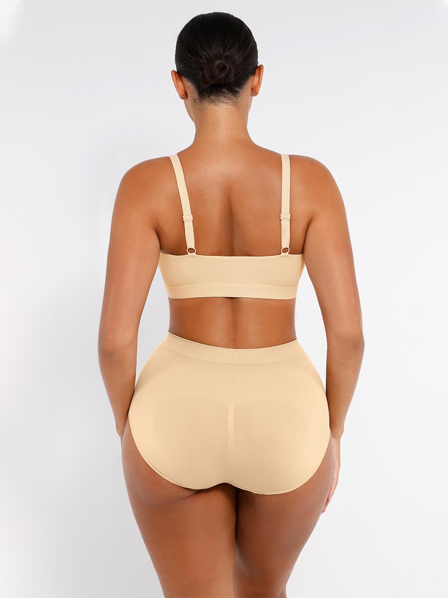 Bralette confort à bretelles réglables