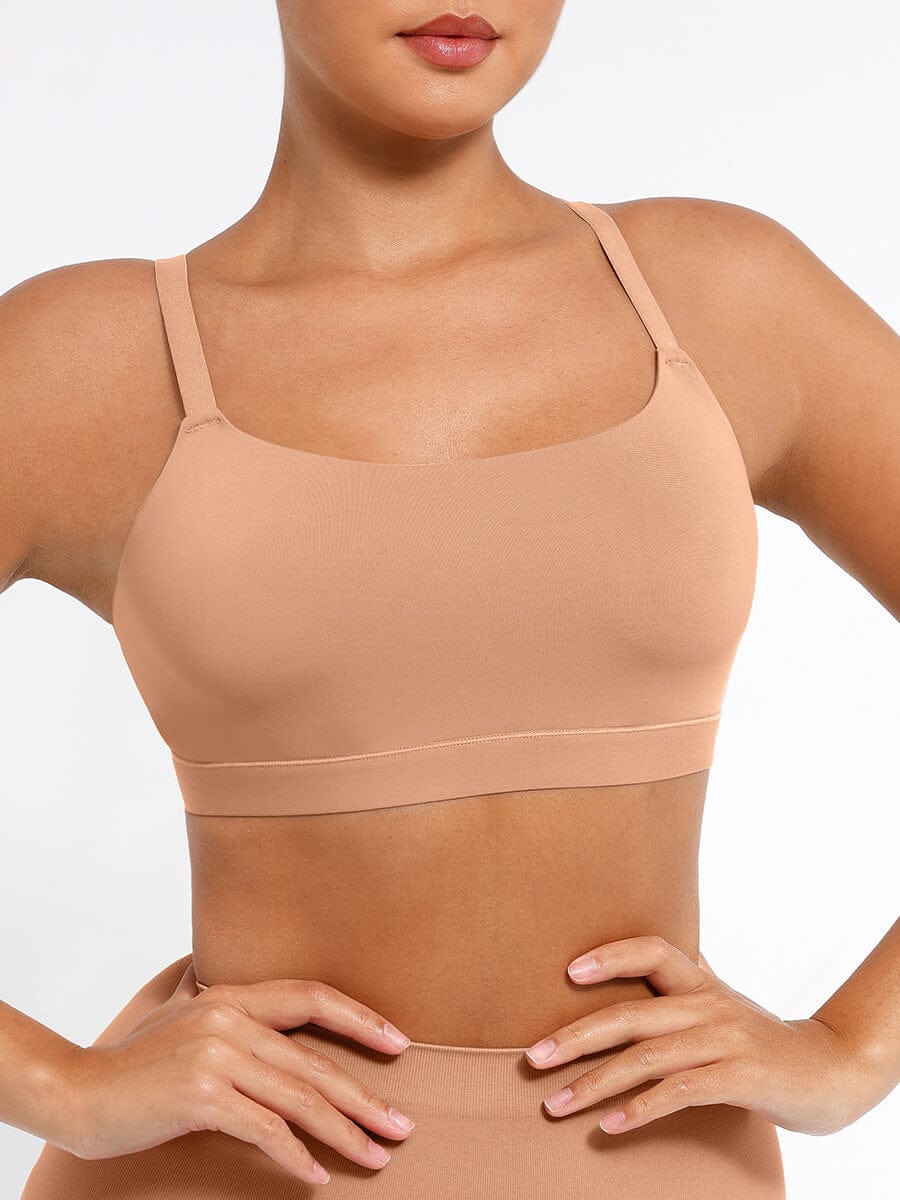 Bralette confort à bretelles réglables