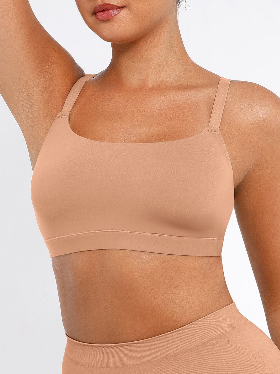 Bralette confort à bretelles réglables