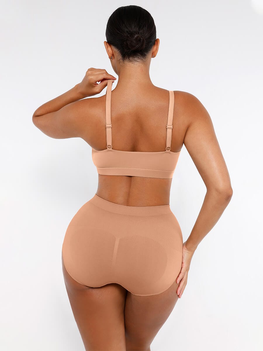 Bralette confort à bretelles réglables