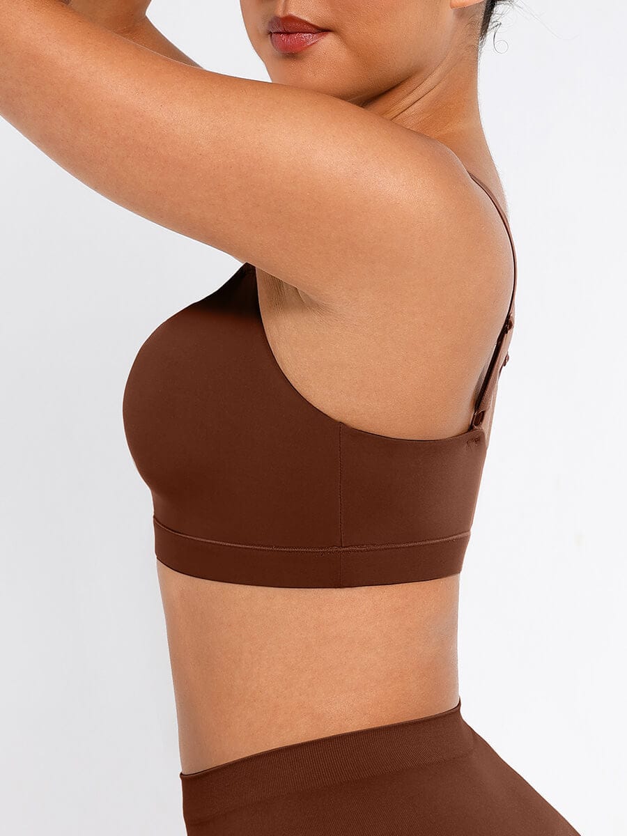 Bralette confort à bretelles réglables