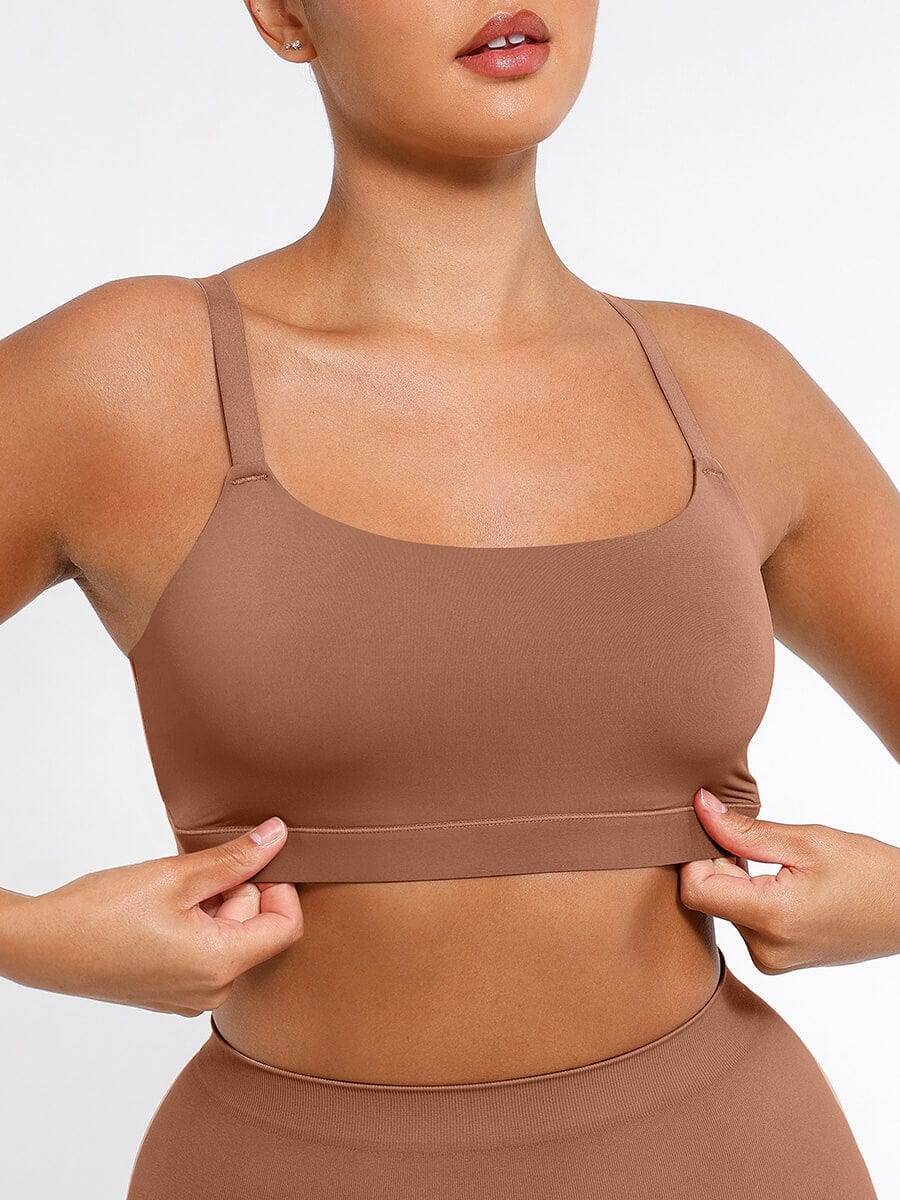 Bralette confort à bretelles réglables