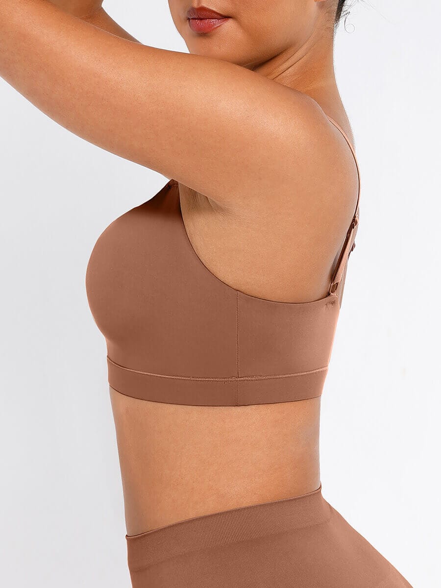 Bralette confort à bretelles réglables