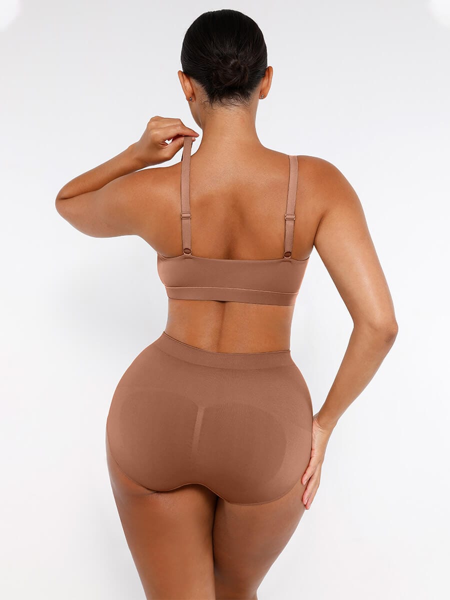 Bralette confort à bretelles réglables