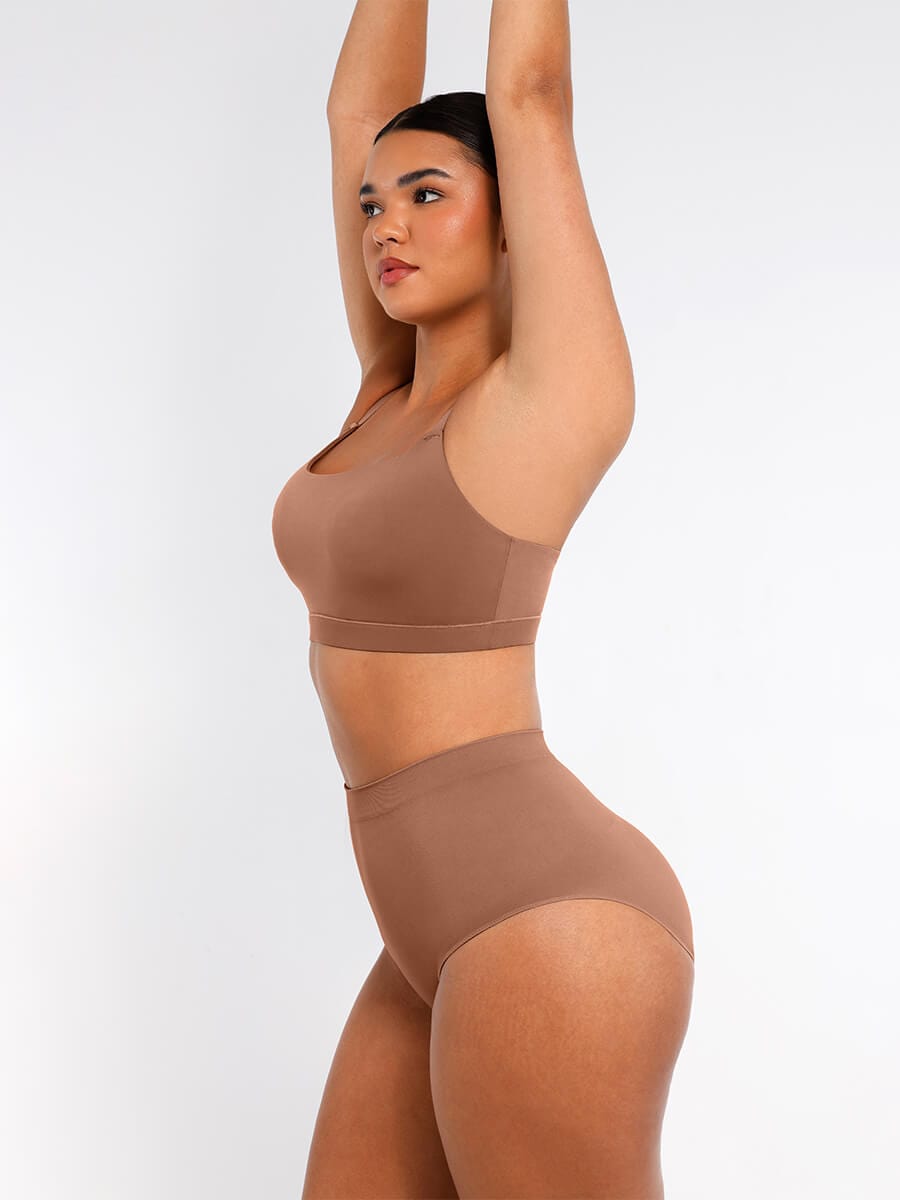 Bralette confort à bretelles réglables