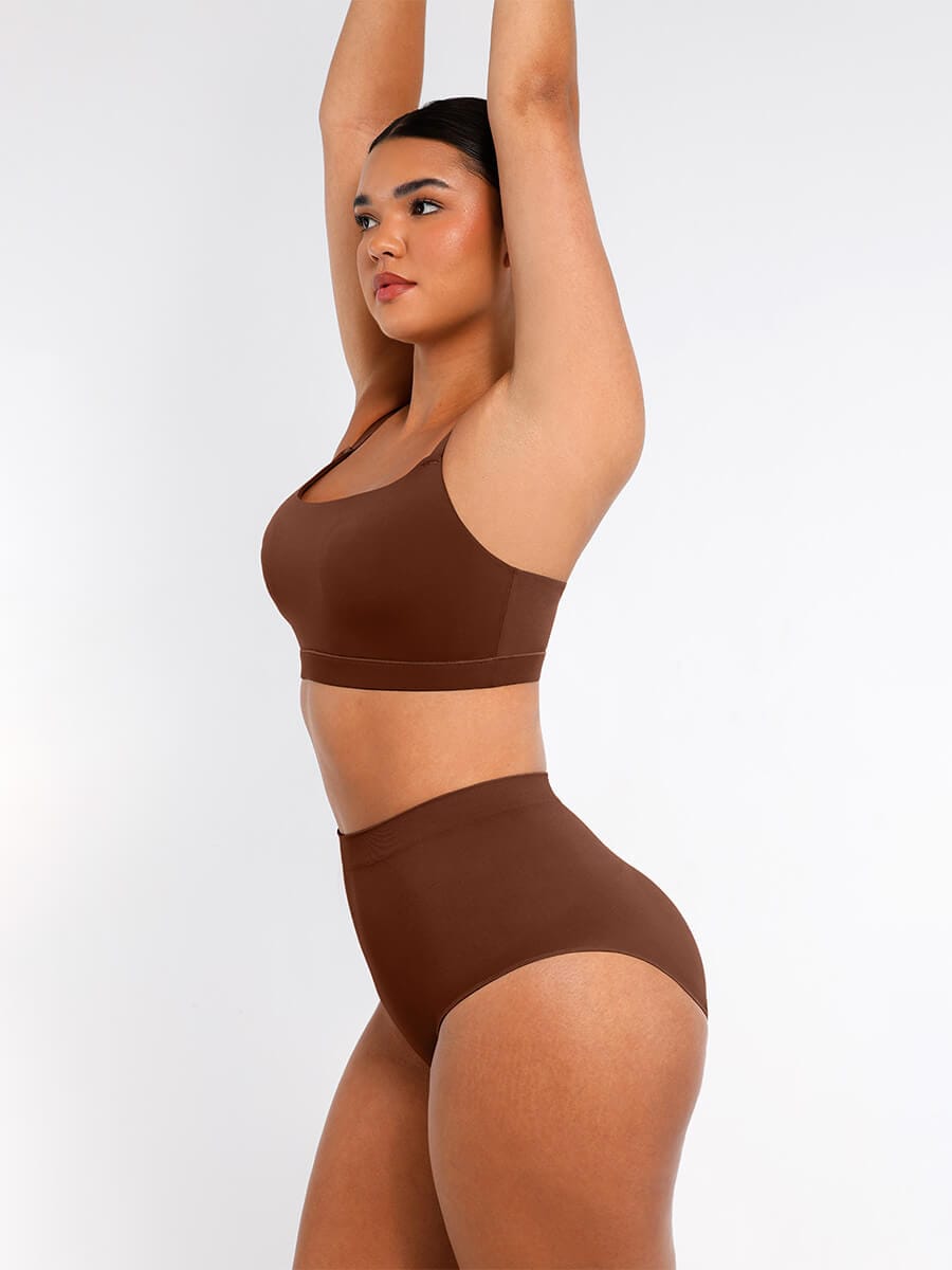 Bralette confort à bretelles réglables