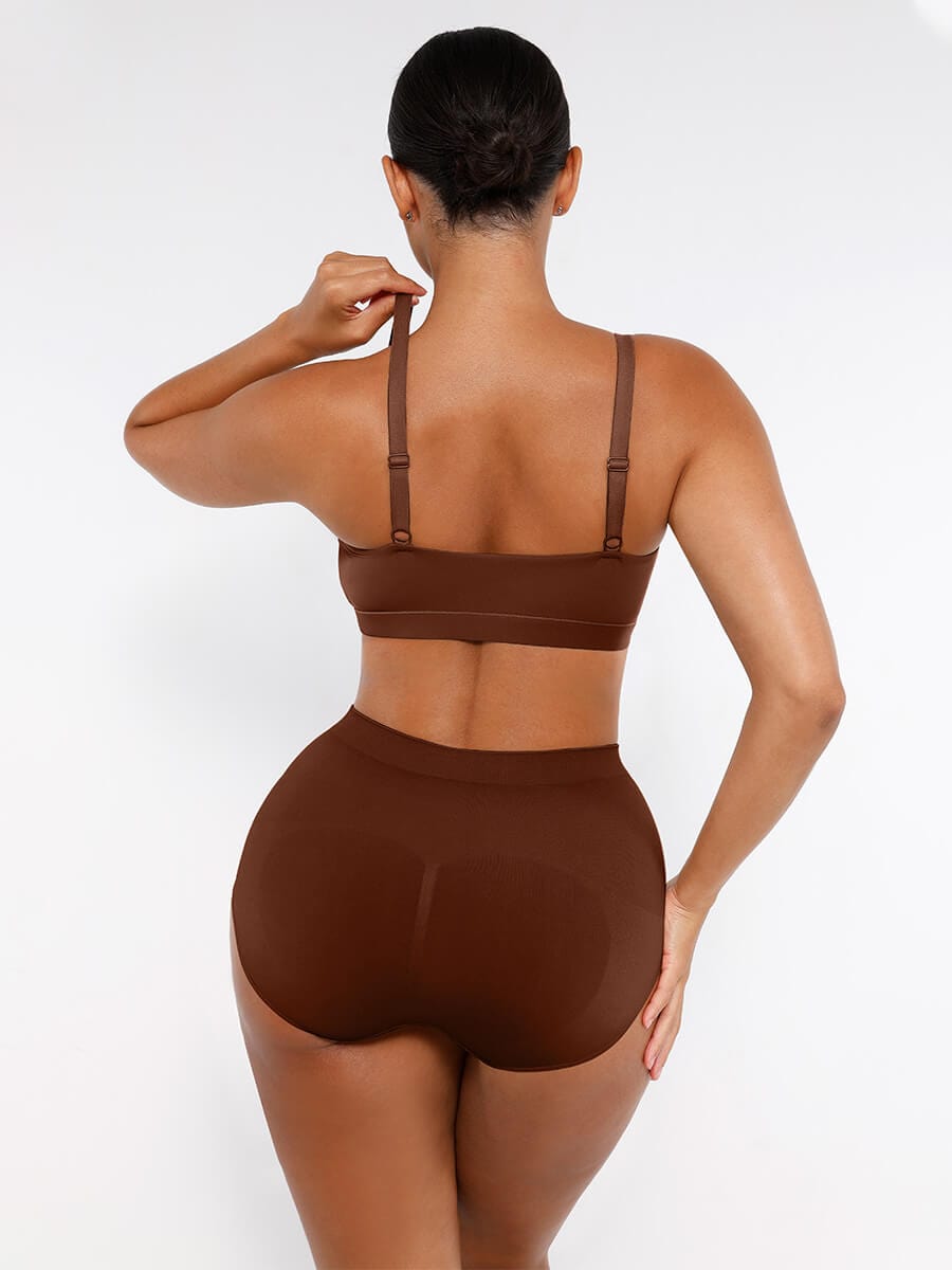 Bralette confort à bretelles réglables