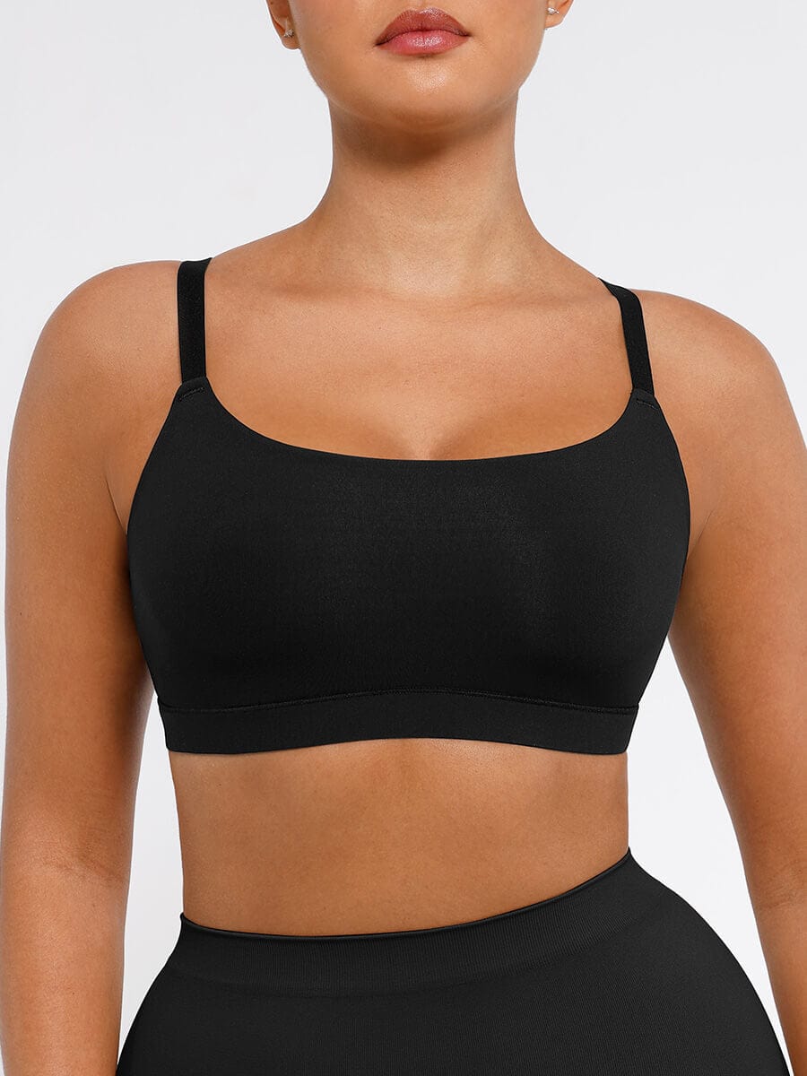 Bralette confort à bretelles réglables