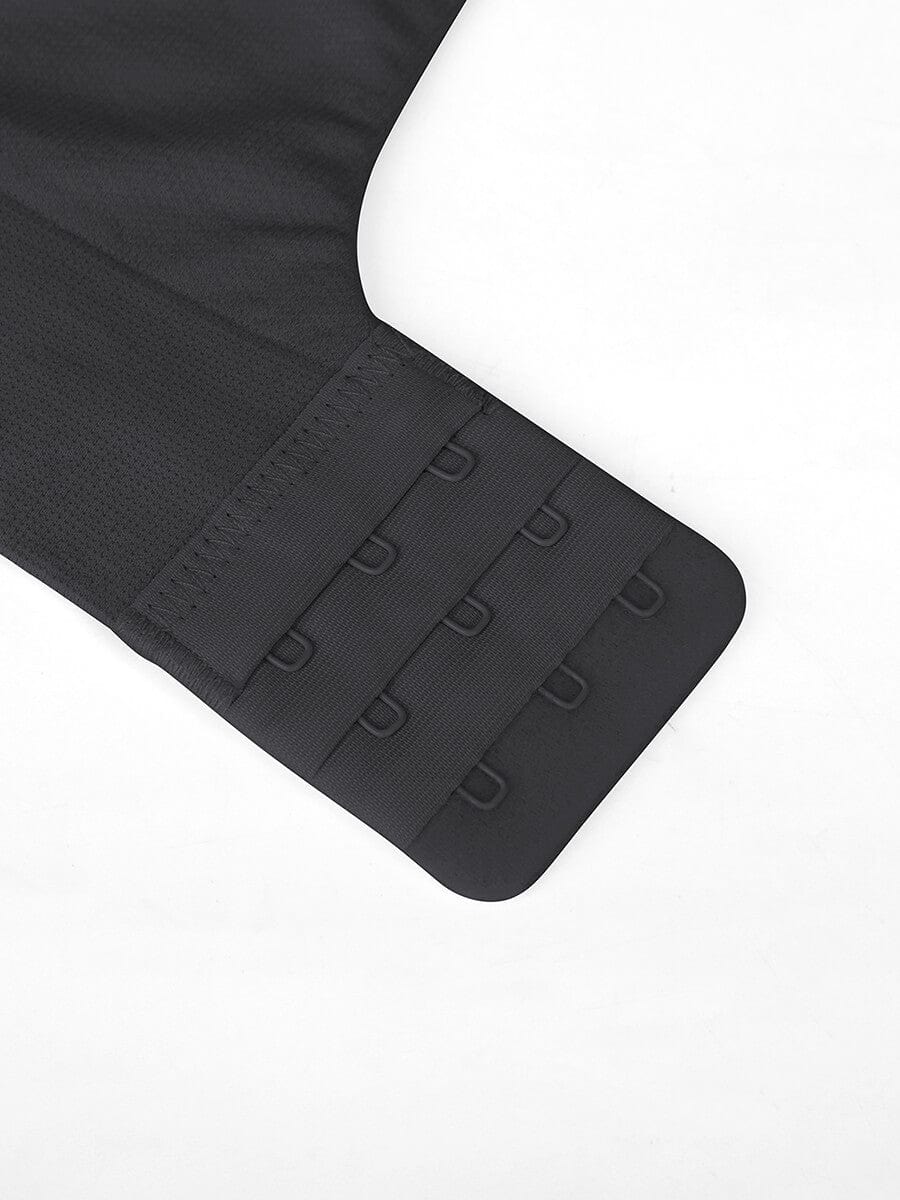 Soutien-gorge gainant sans armatures à bretelles amovibles