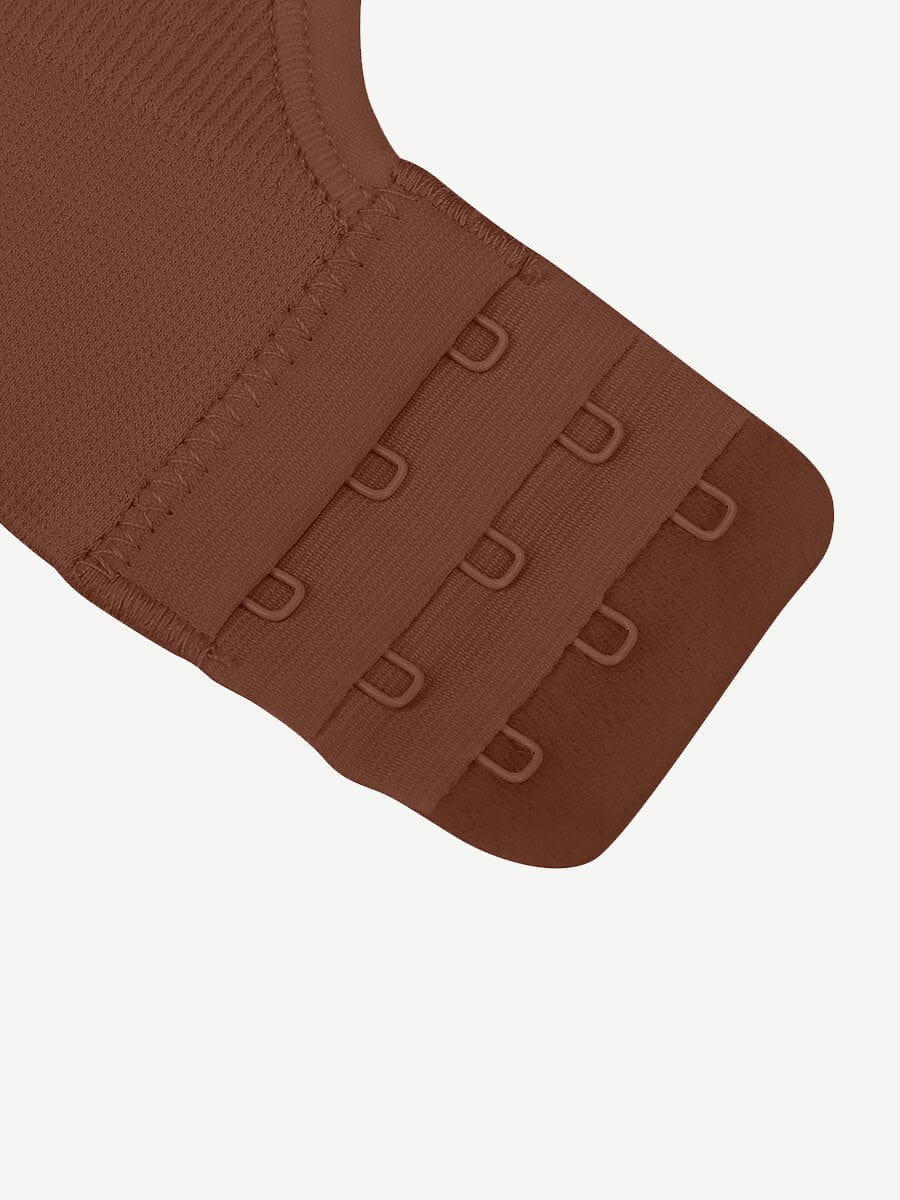 Soutien-gorge gainant sans coutures à bonnets fixes