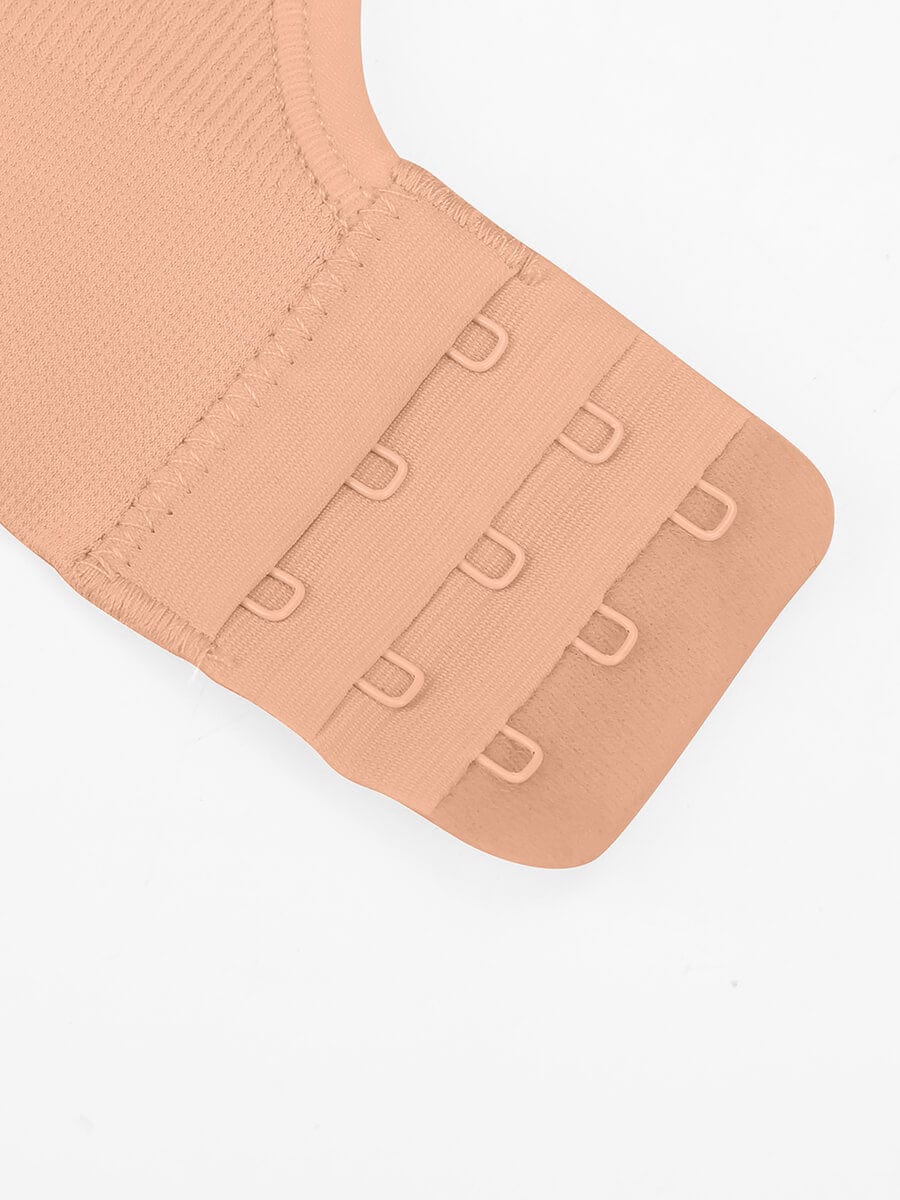 Soutien-gorge gainant sans coutures à bonnets fixes