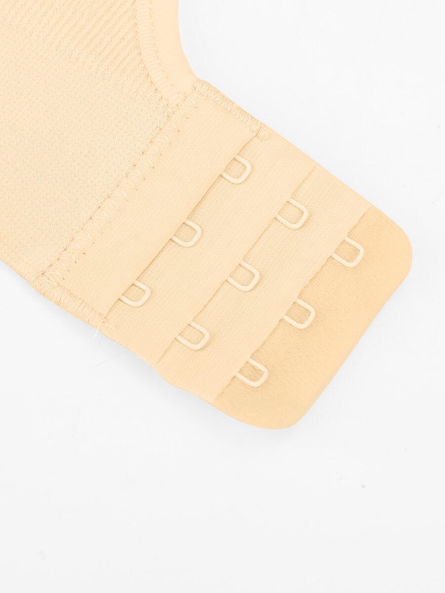 Soutien-gorge gainant sans coutures à bonnets fixes
