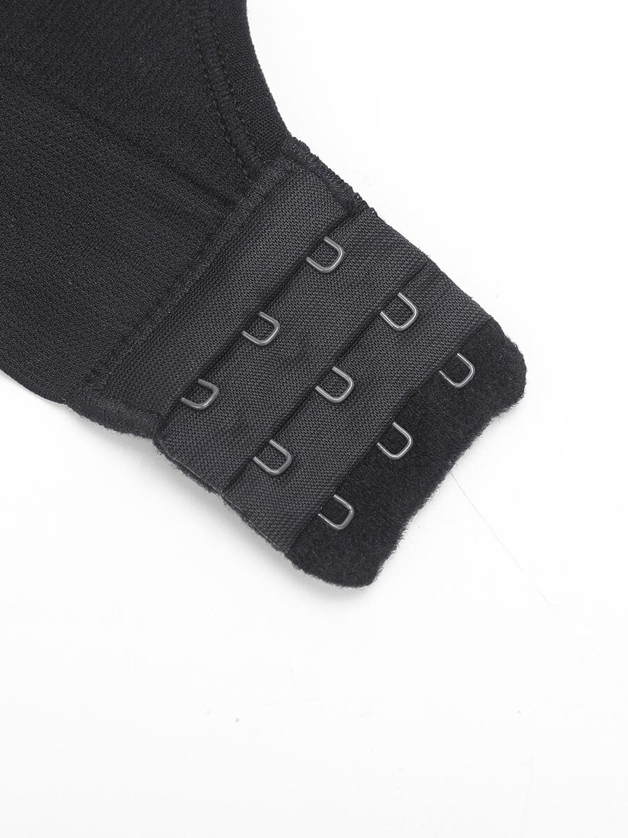 Soutien-gorge gainant sans coutures à bonnets fixes