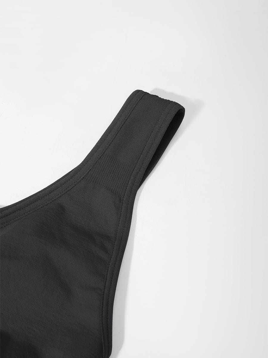 Bralette gainante sans coutures à dos large
