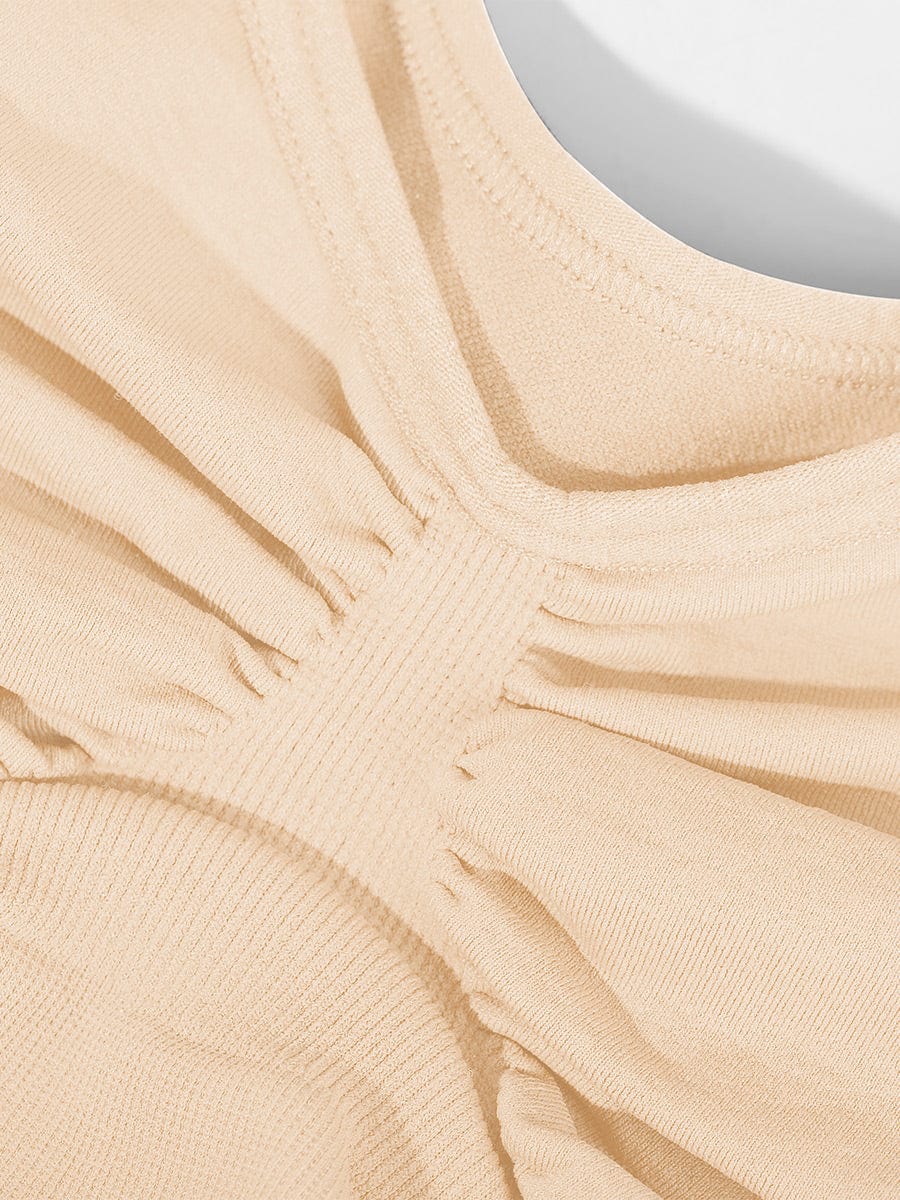 Bralette gainante sans coutures à dos large