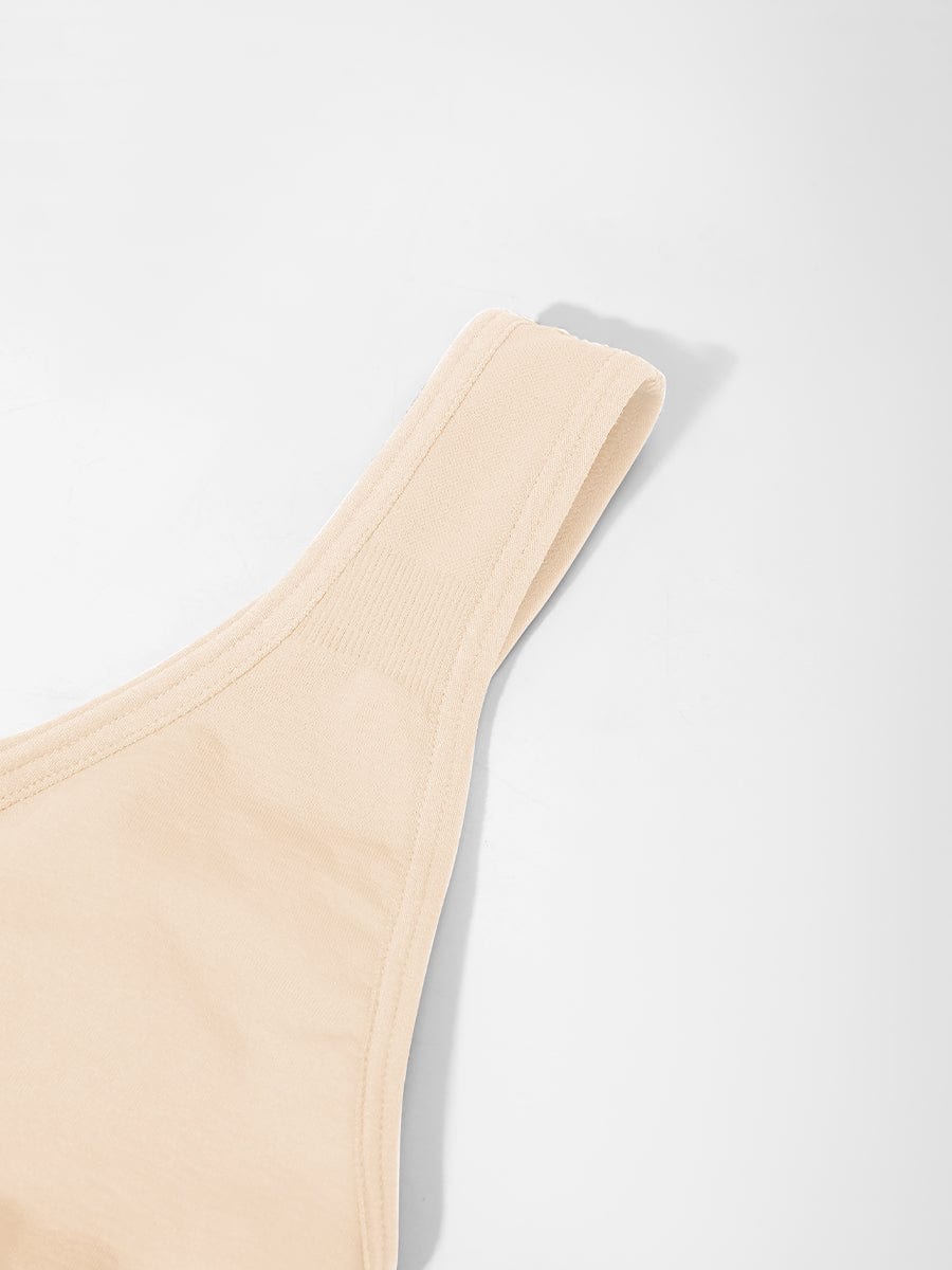 Bralette gainante sans coutures à dos large