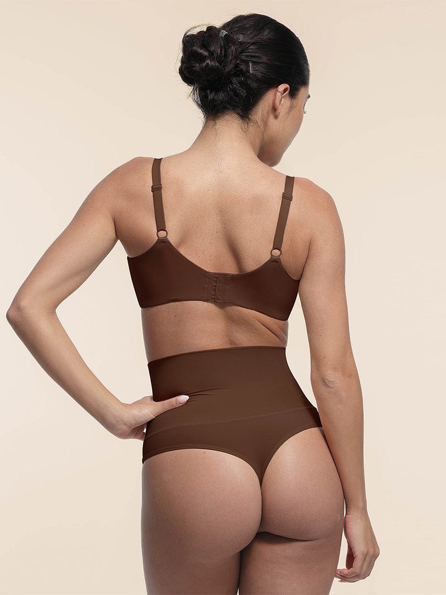 Soutien-gorge couvrant à armatures en maille extensible