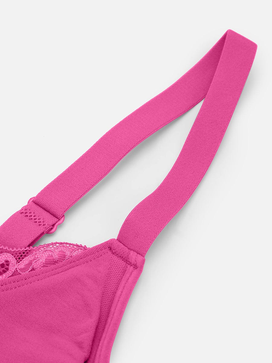 Bralette sans coutures à encolure arrondie