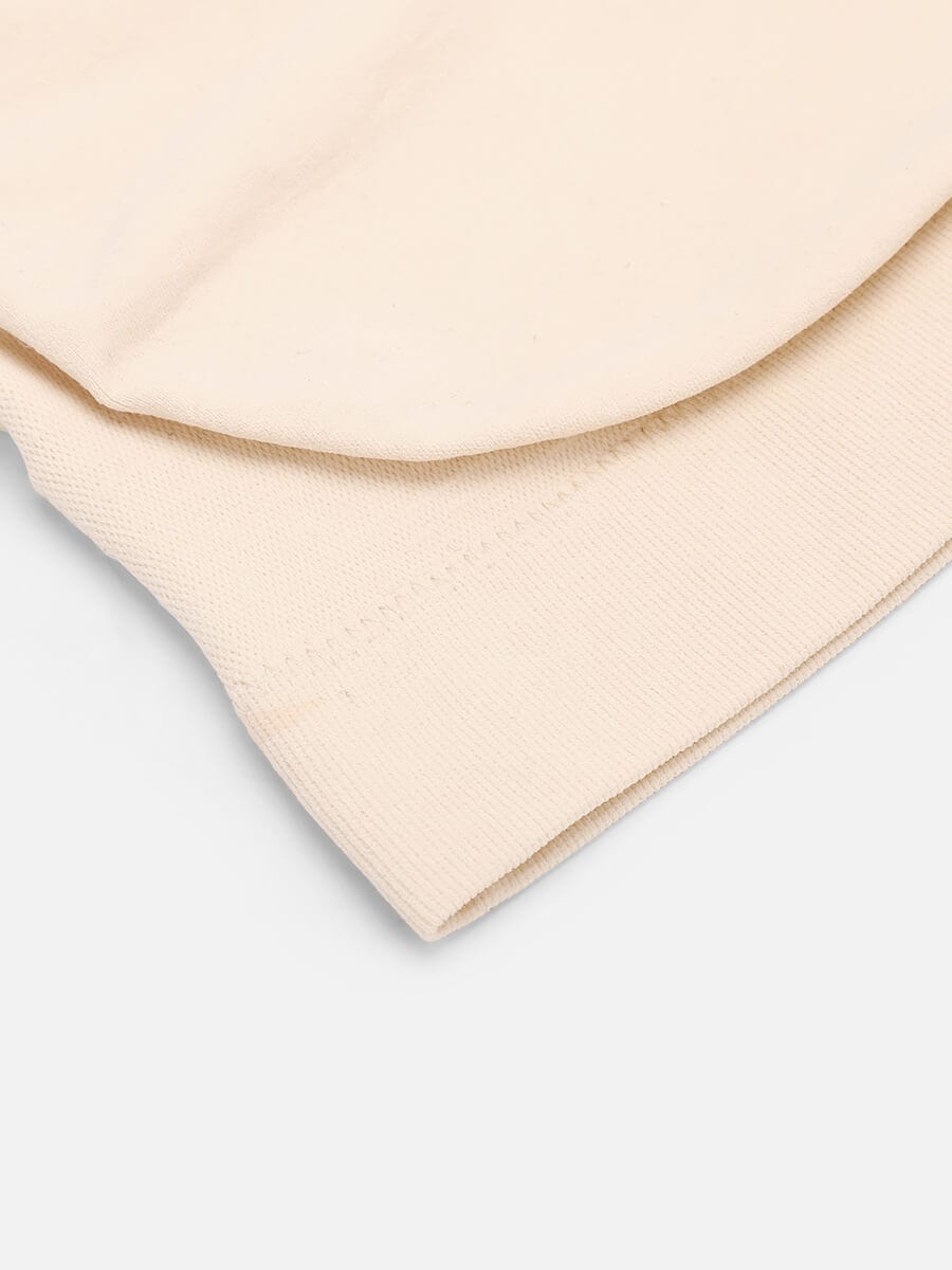 Bralette sans coutures à encolure arrondie