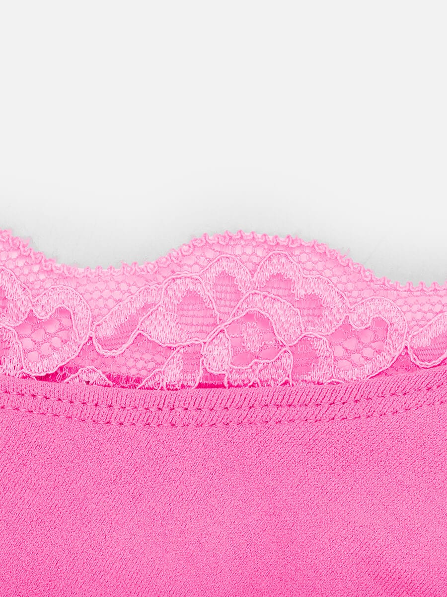 Bralette sans coutures à encolure arrondie