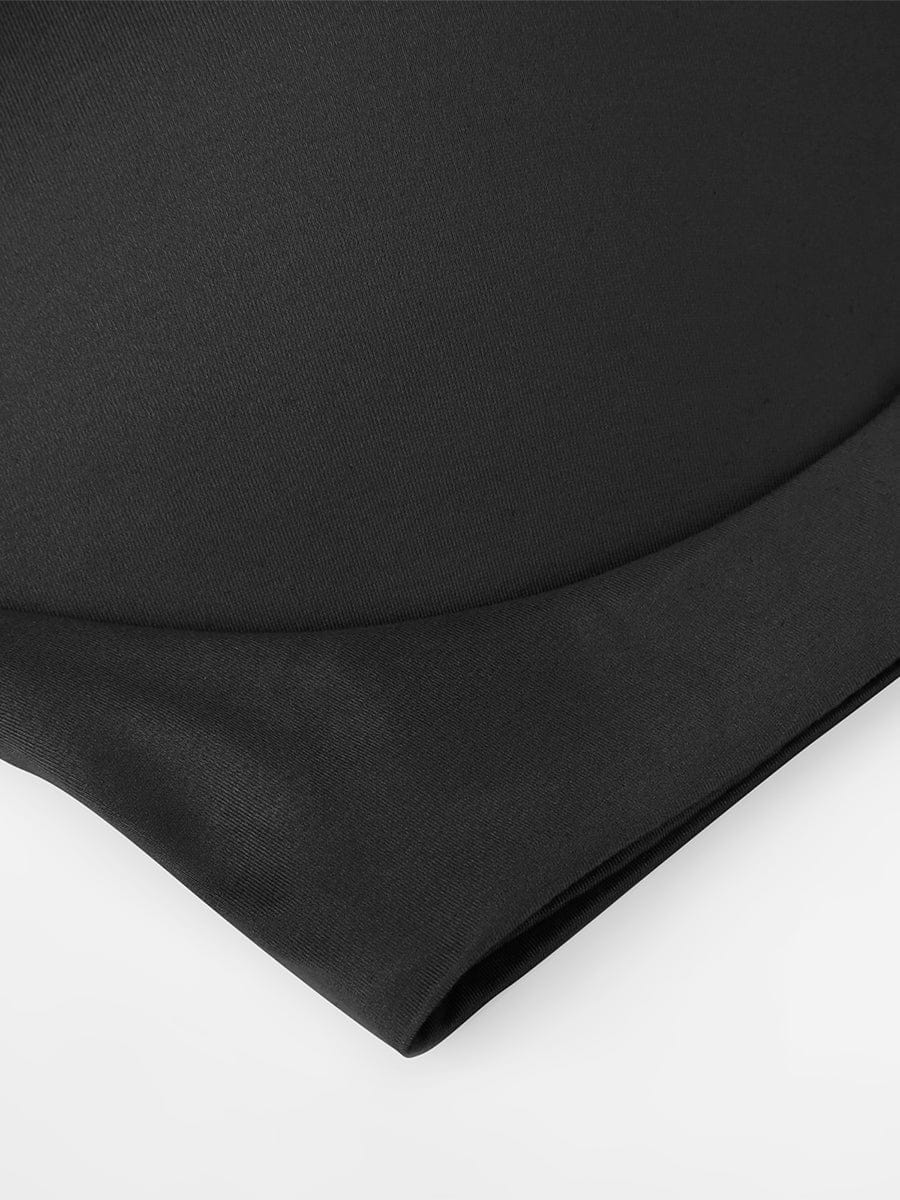 Soutien-gorge push-up demi-bonnet sans armatures