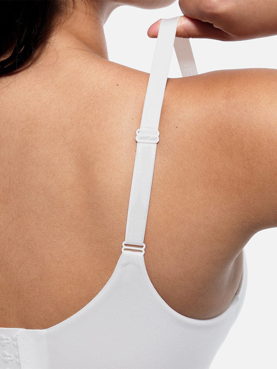 Soutien-gorge push-up demi-bonnet sans armatures