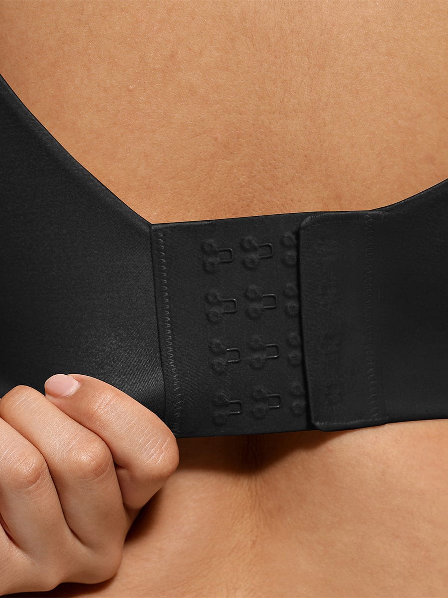 Soutien-gorge push-up demi-bonnet sans armatures