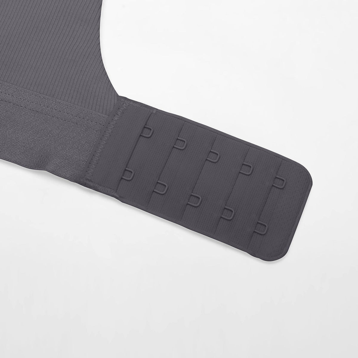 Bralette en modal côtelé à décolleté V