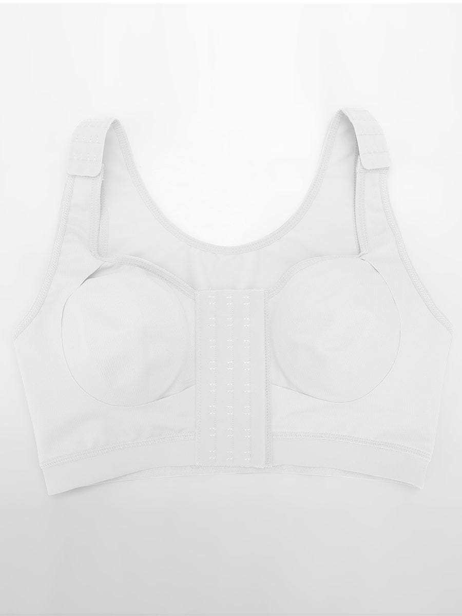 Soutien-gorge de maintien à fermeture frontale réglable