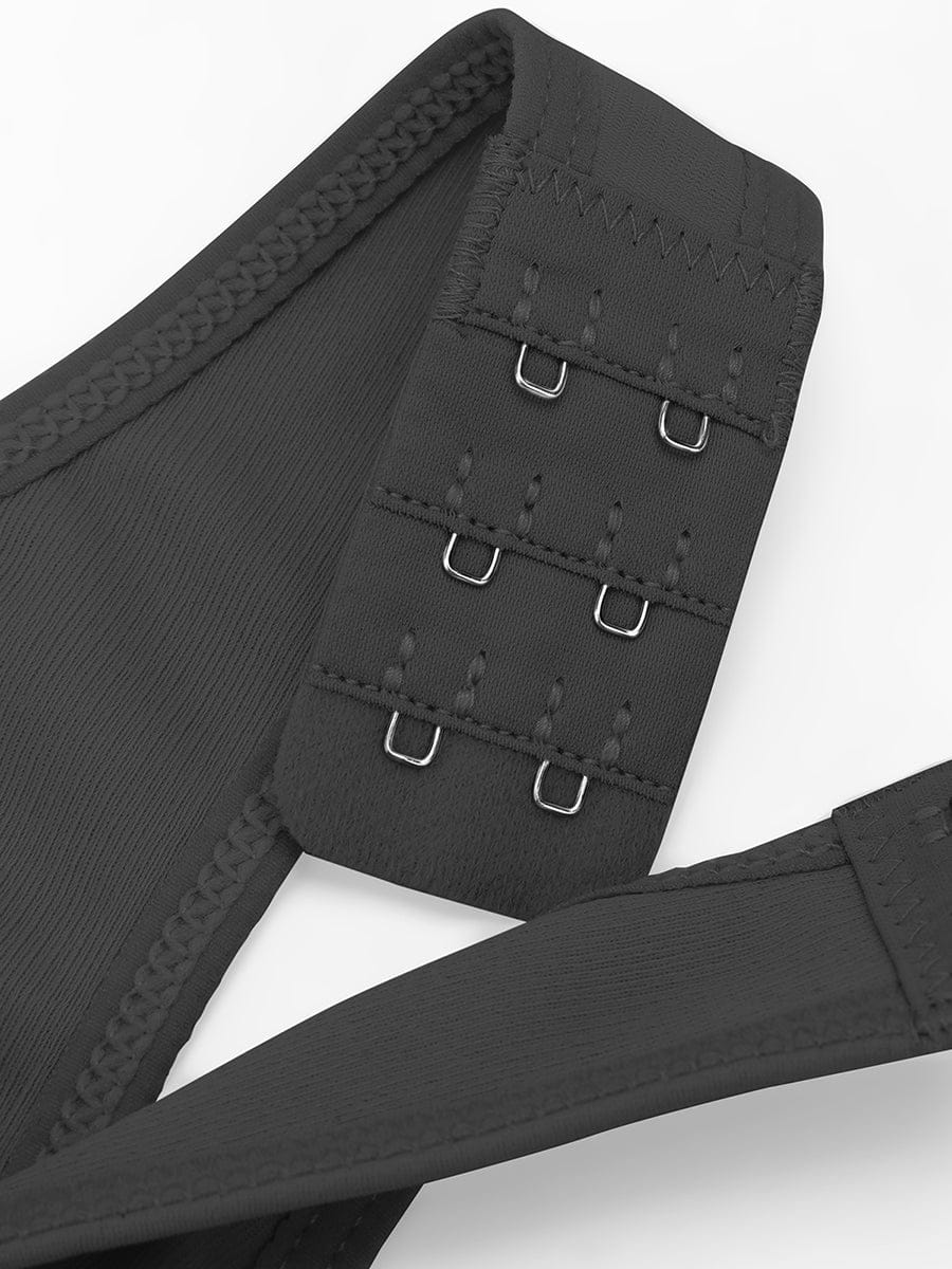Soutien-gorge de maintien à fermeture frontale réglable
