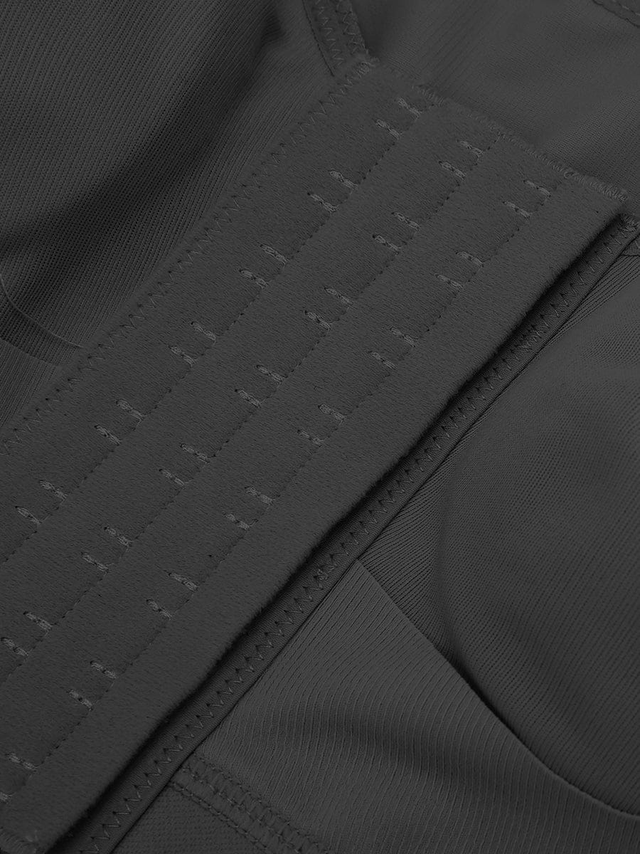 Soutien-gorge de maintien à fermeture frontale réglable