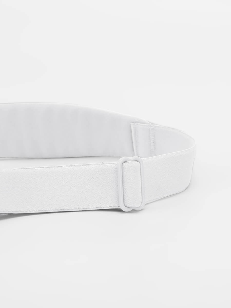 Soutien-gorge minimiseur à armatures et décolleté en maille