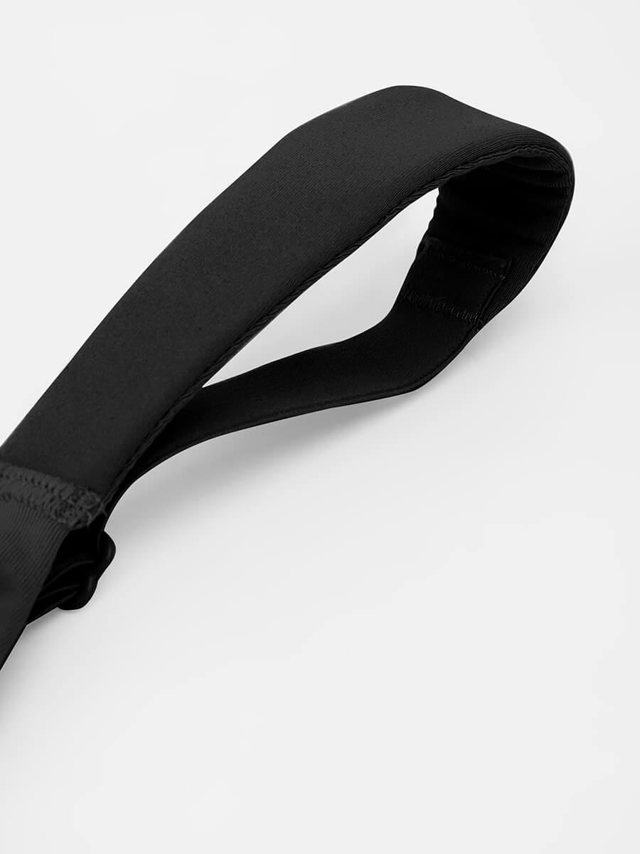Soutien-gorge minimiseur à armatures et décolleté en maille