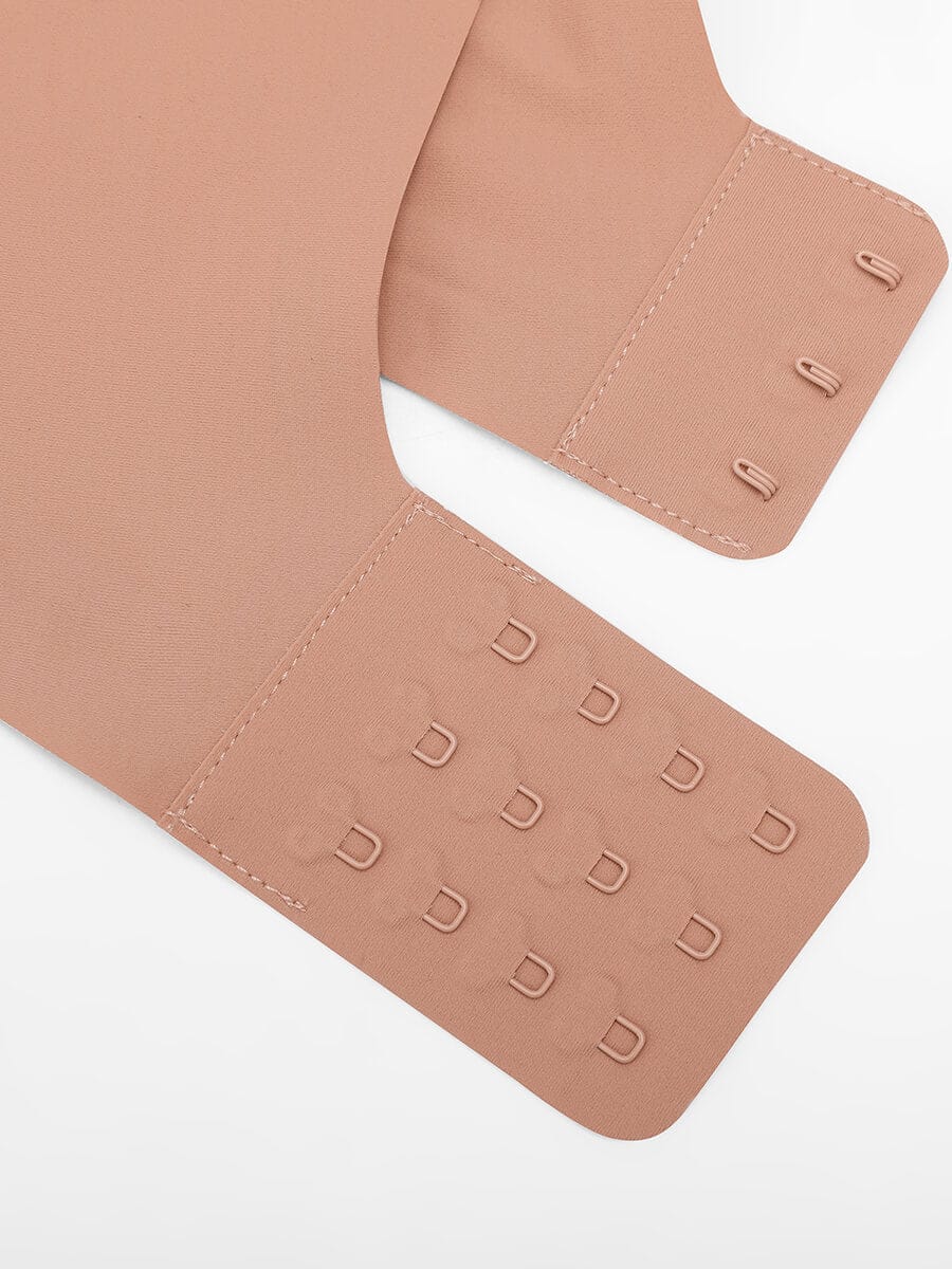 Soutien-gorge plongeant sans armatures à maintien gel