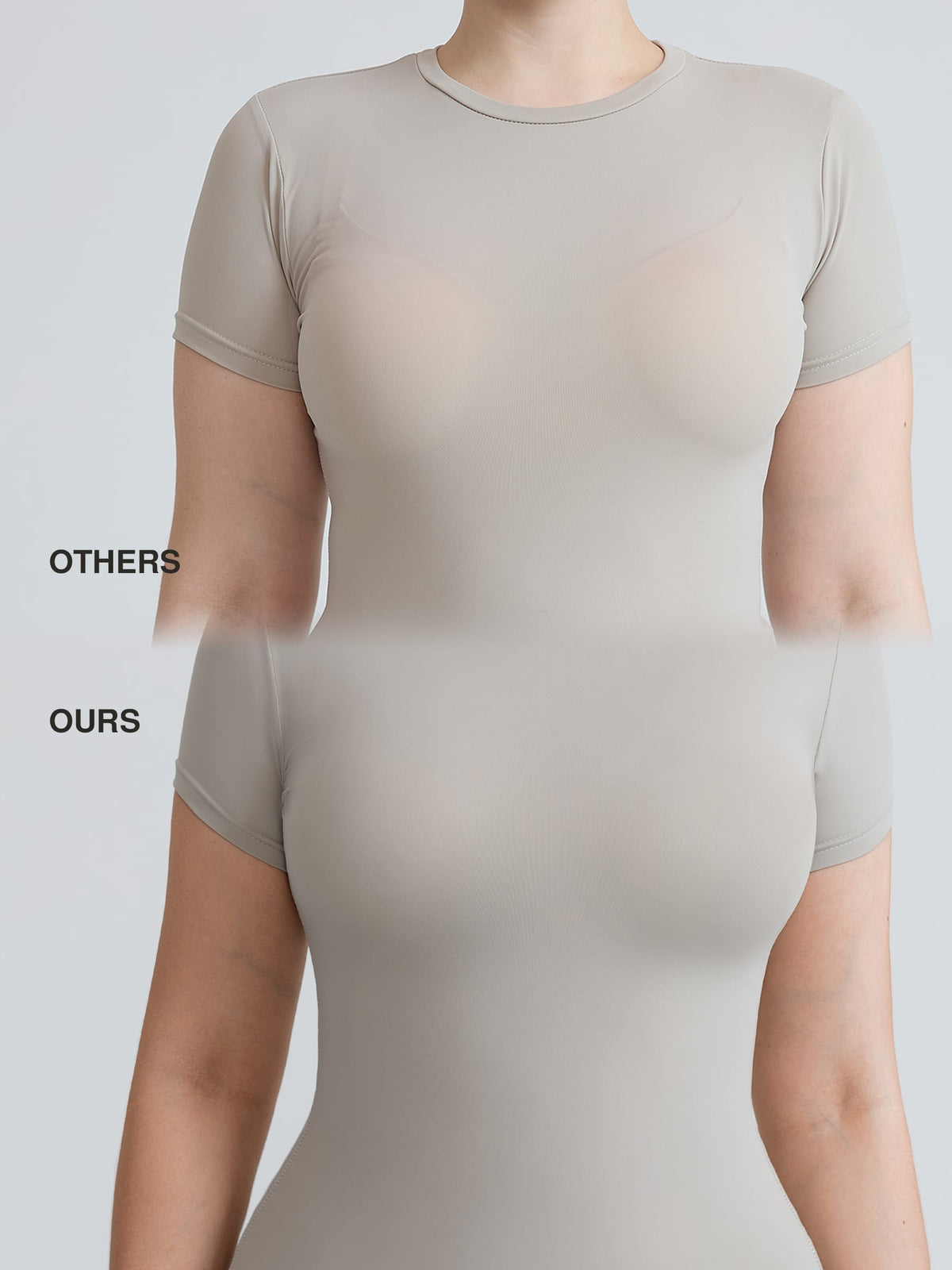 Soutien-gorge demi-bonnet à armatures et mousse mémoire