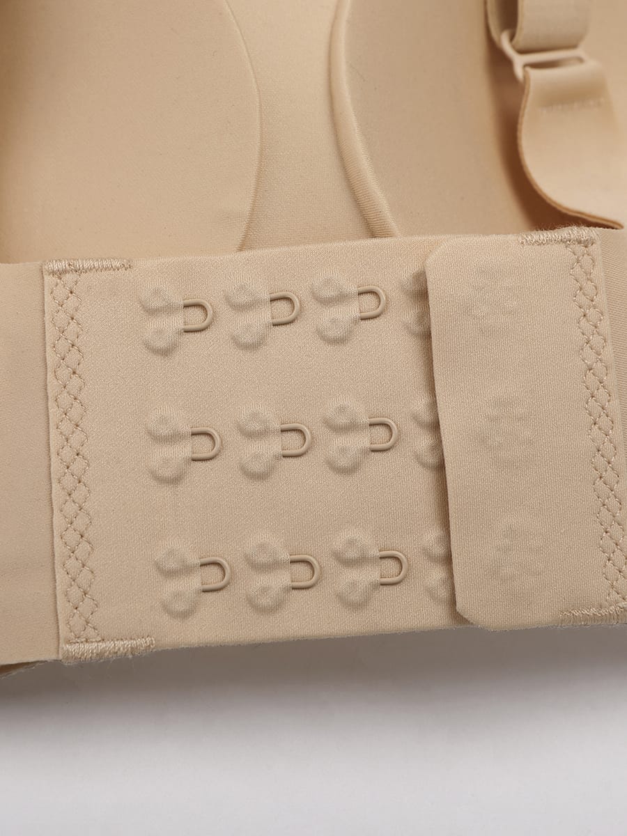 Soutien-gorge sans armatures à maintien gel pour poitrine généreuse