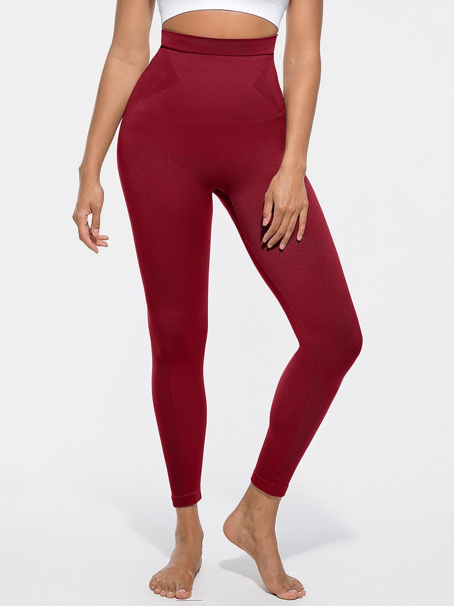 WSHb53071 — High-Waisted Anti-Slip Shaping Leggings