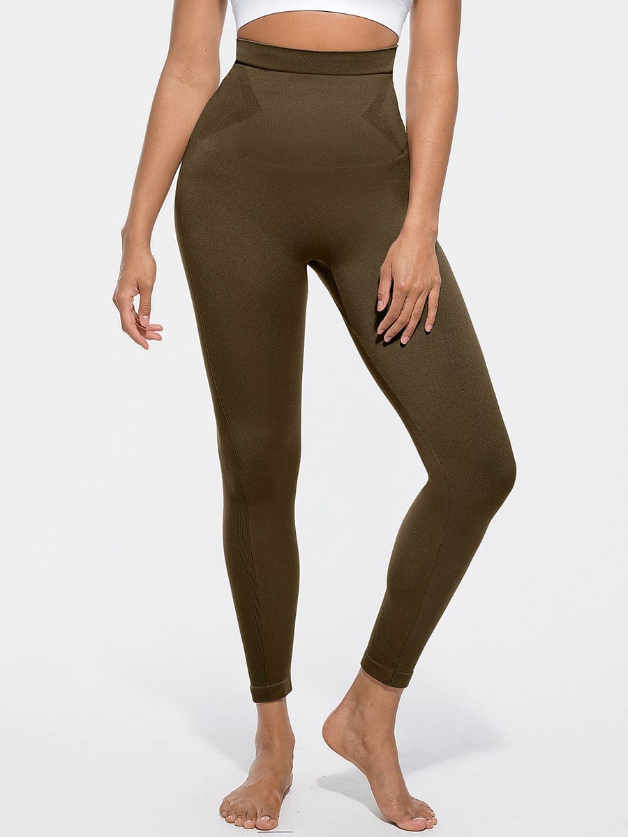 WSHb53071 — High-Waisted Anti-Slip Shaping Leggings