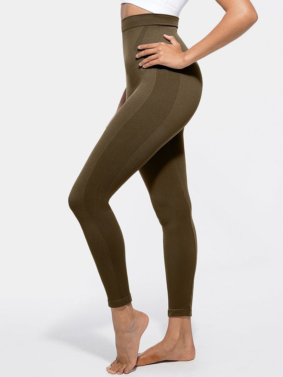WSHb53071 — High-Waisted Anti-Slip Shaping Leggings