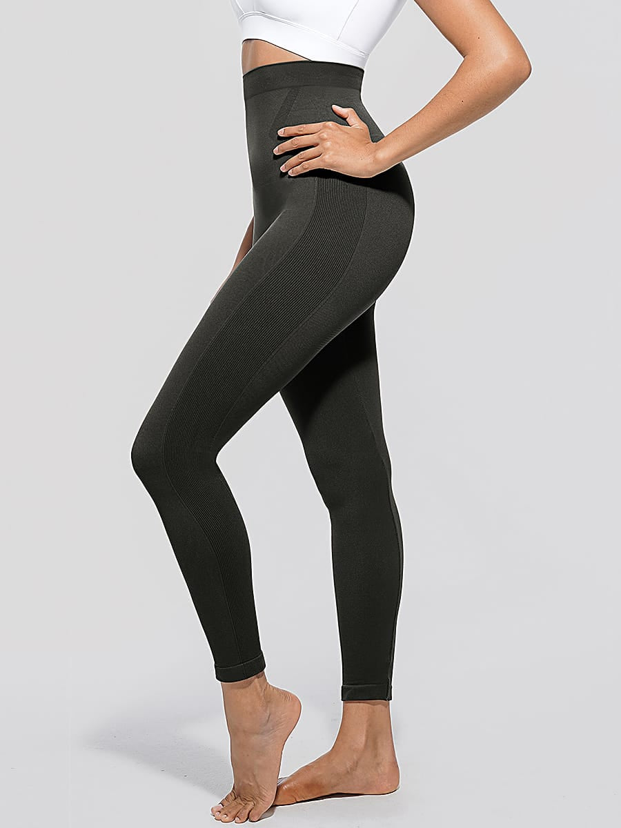 WSHb53071 — High-Waisted Anti-Slip Shaping Leggings