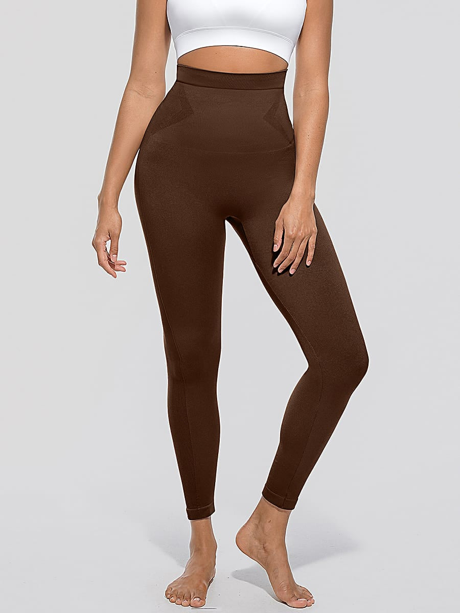 WSHb53071 — High-Waisted Anti-Slip Shaping Leggings