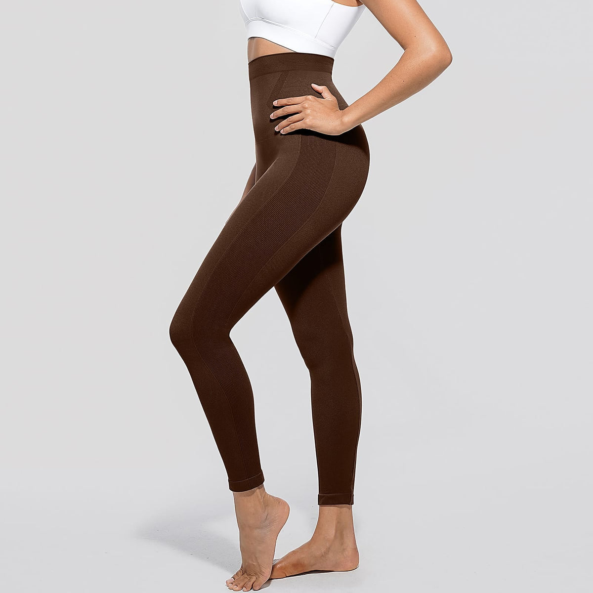 WSHb53071 — High-Waisted Anti-Slip Shaping Leggings