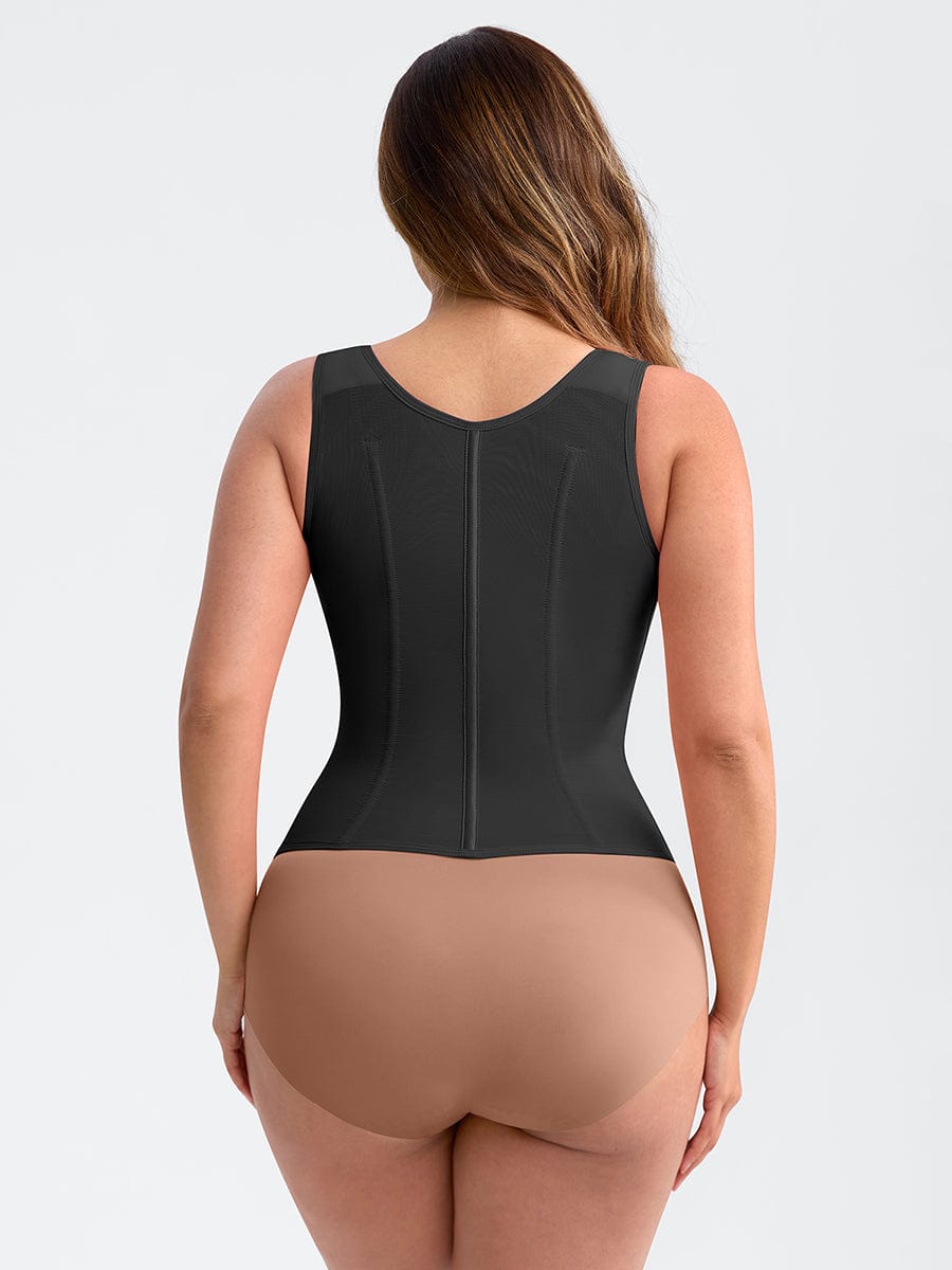 WSHb61009 — Débardeur gainant en maille avec maintien poitrine et 7 baleines