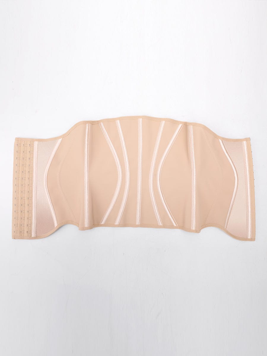 WSHb61011 — Ceinture gainante en latex coupe en S avec 11 baleines en acier