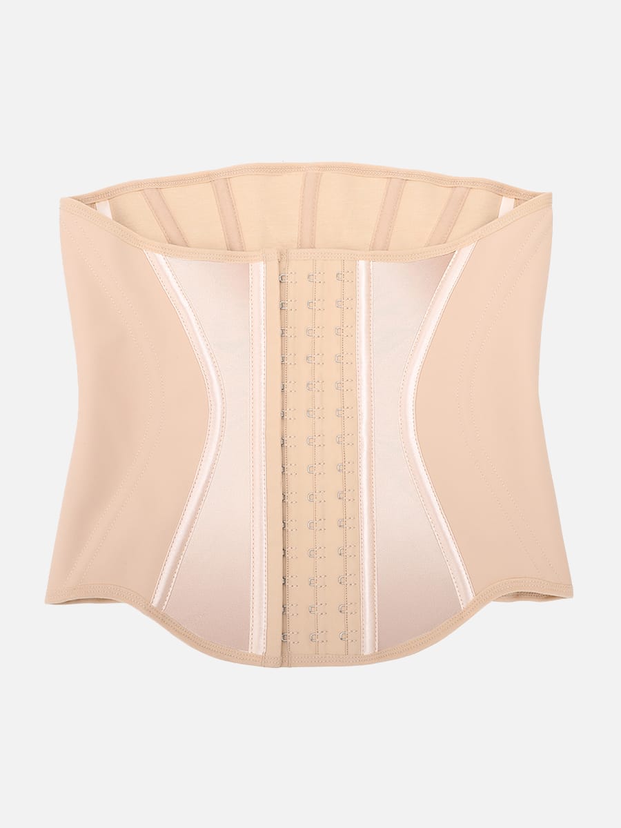 WSHb61011 — Ceinture gainante en latex coupe en S avec 11 baleines en acier