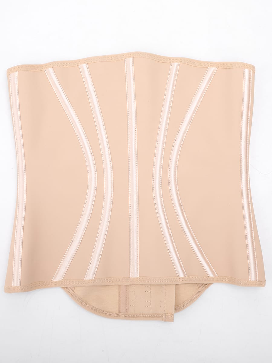 WSHb61011 — Ceinture gainante en latex coupe en S avec 11 baleines en acier
