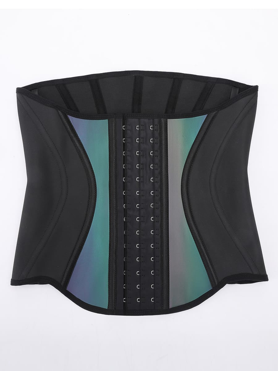 WSHb61011 — Ceinture gainante en latex coupe en S avec 11 baleines en acier