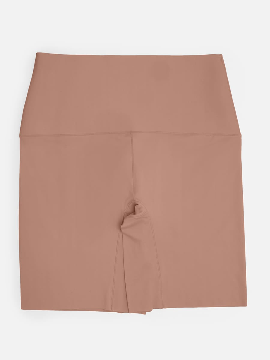 Stay-in-Place Tummy Control Shaping Shorts