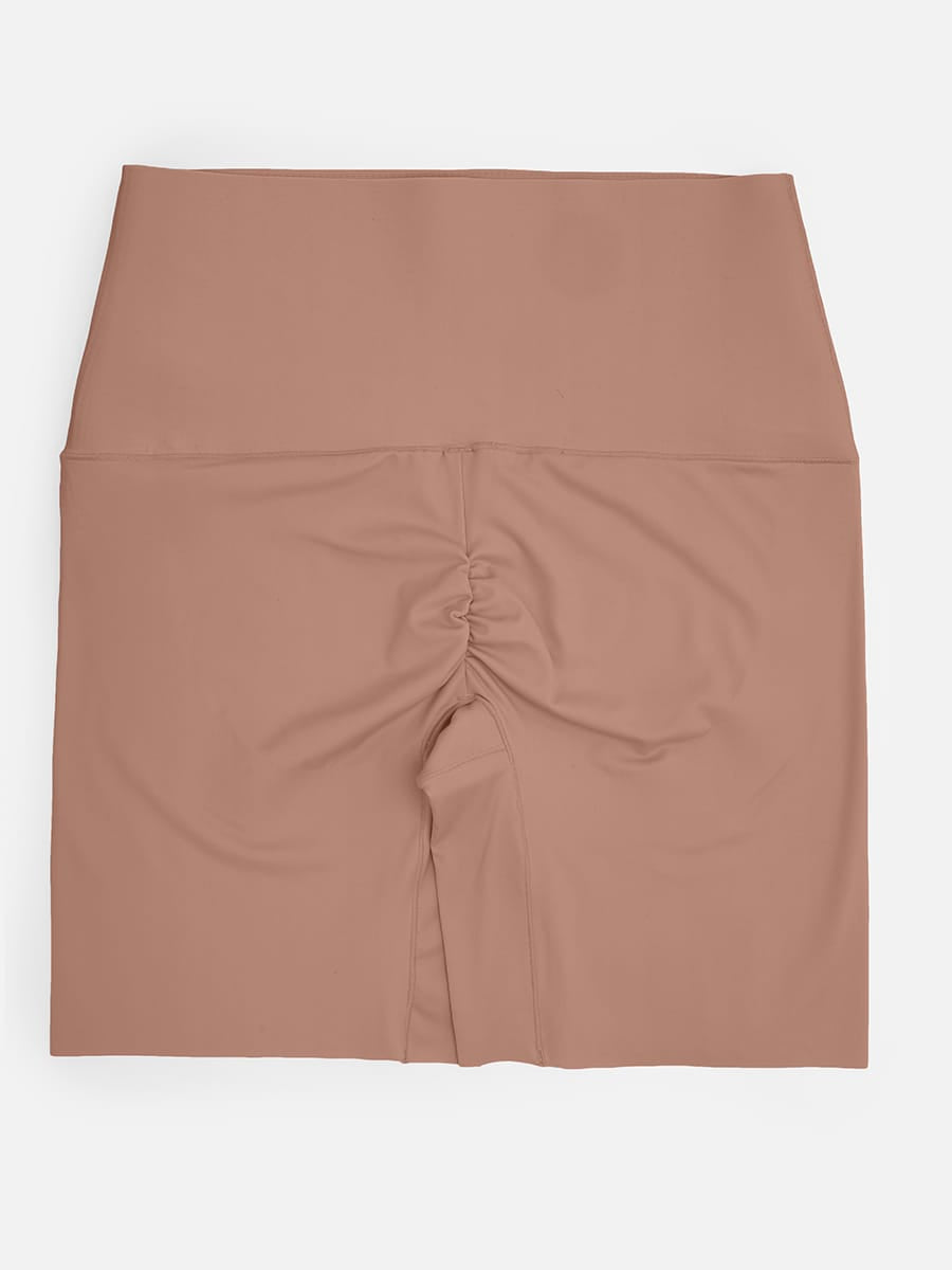 Stay-in-Place Tummy Control Shaping Shorts